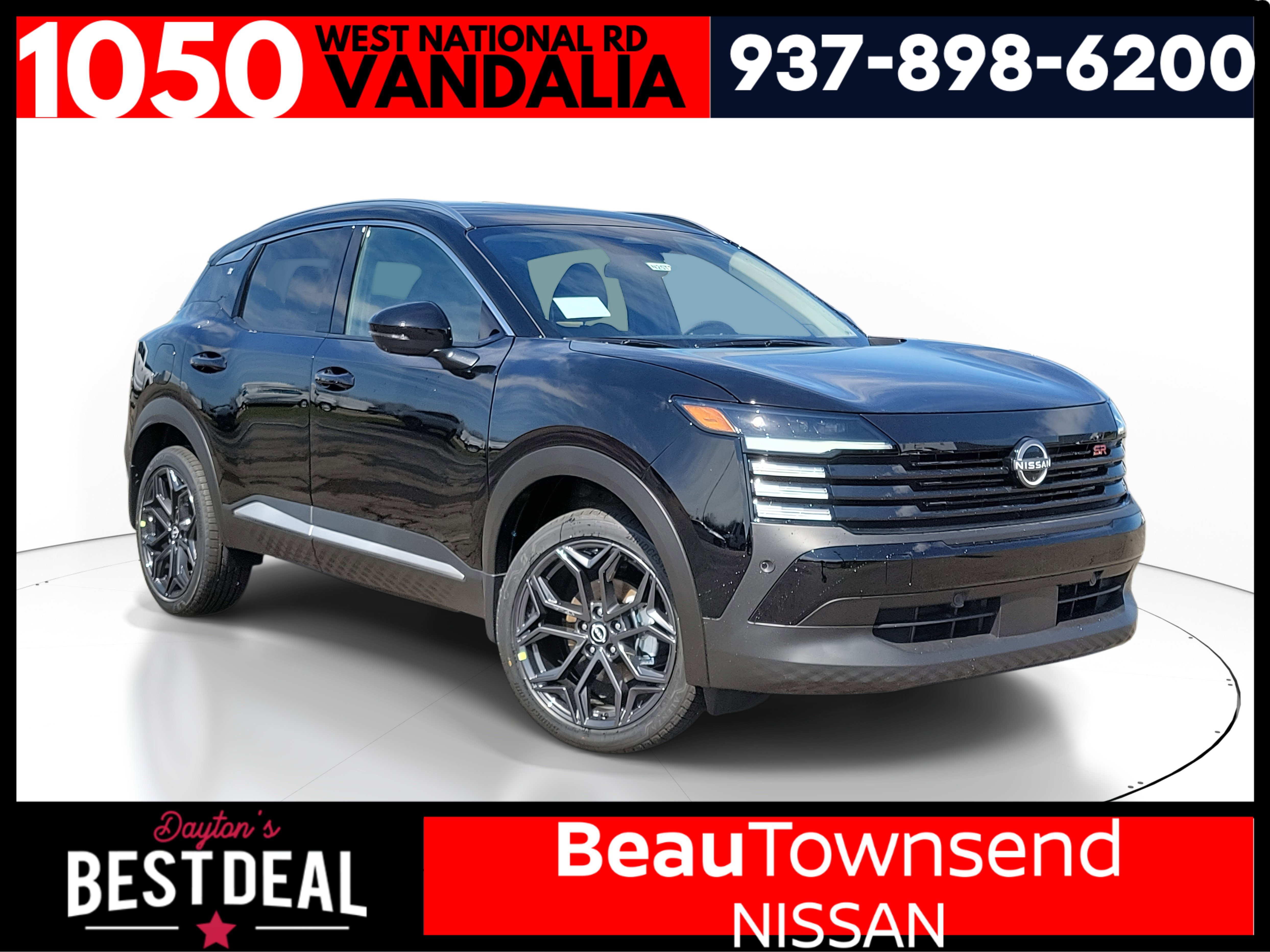 Used 2025 Nissan Kicks SR AWD/4WD image 1