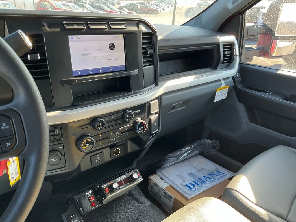 New 2024 Ford F600 4x4 Regular Cab Super Duty w/ Snow Plow Prep Package image 25