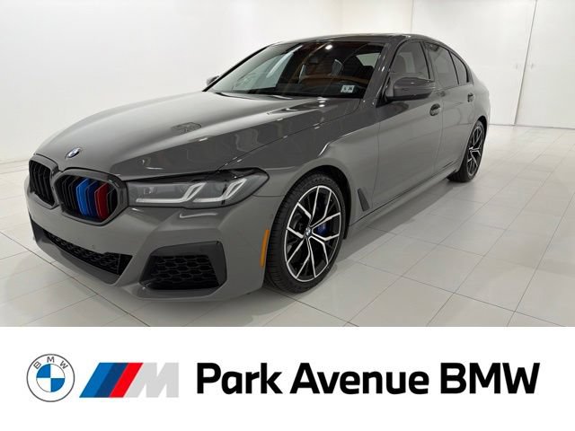 Used 2021 BMW M550i xDrive w/ Executive Package AWD/4WD image 1
