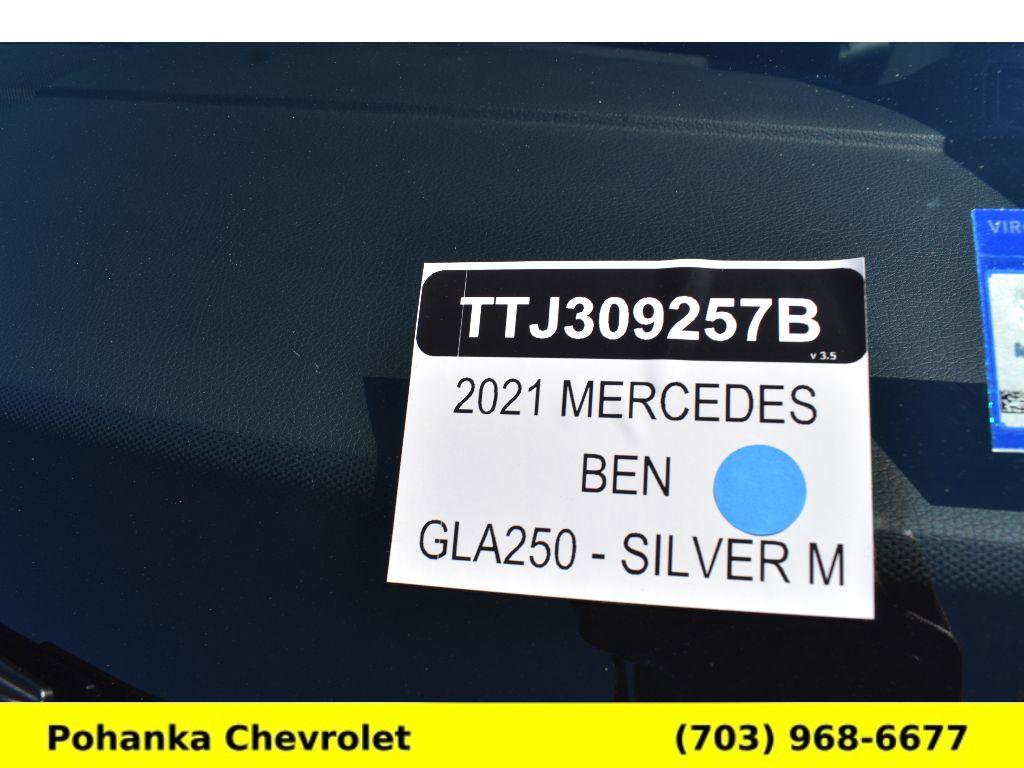 Used 2021 Mercedes-Benz GLA 250 4MATIC image 40