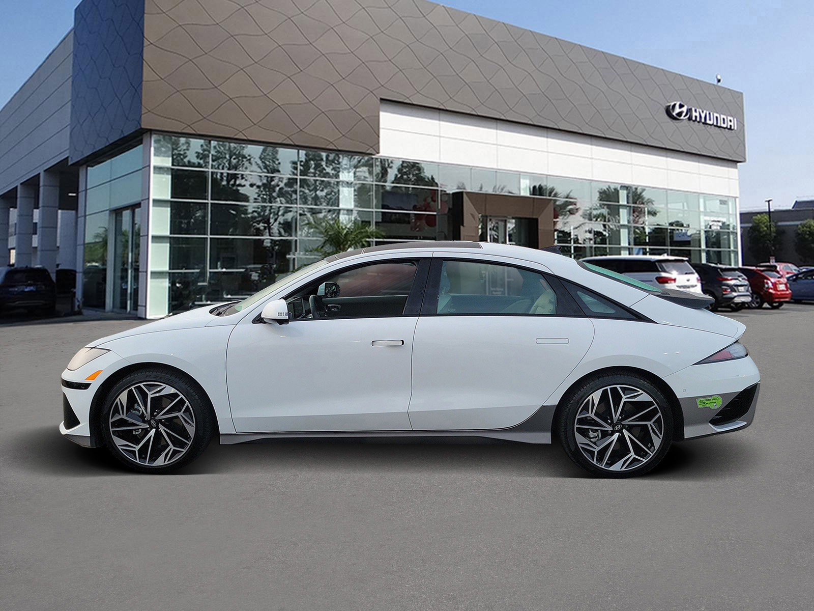 Certified 2023 Hyundai Ioniq 6 Limited image 3