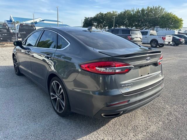Used 2019 Ford Fusion Titanium FWD image 7