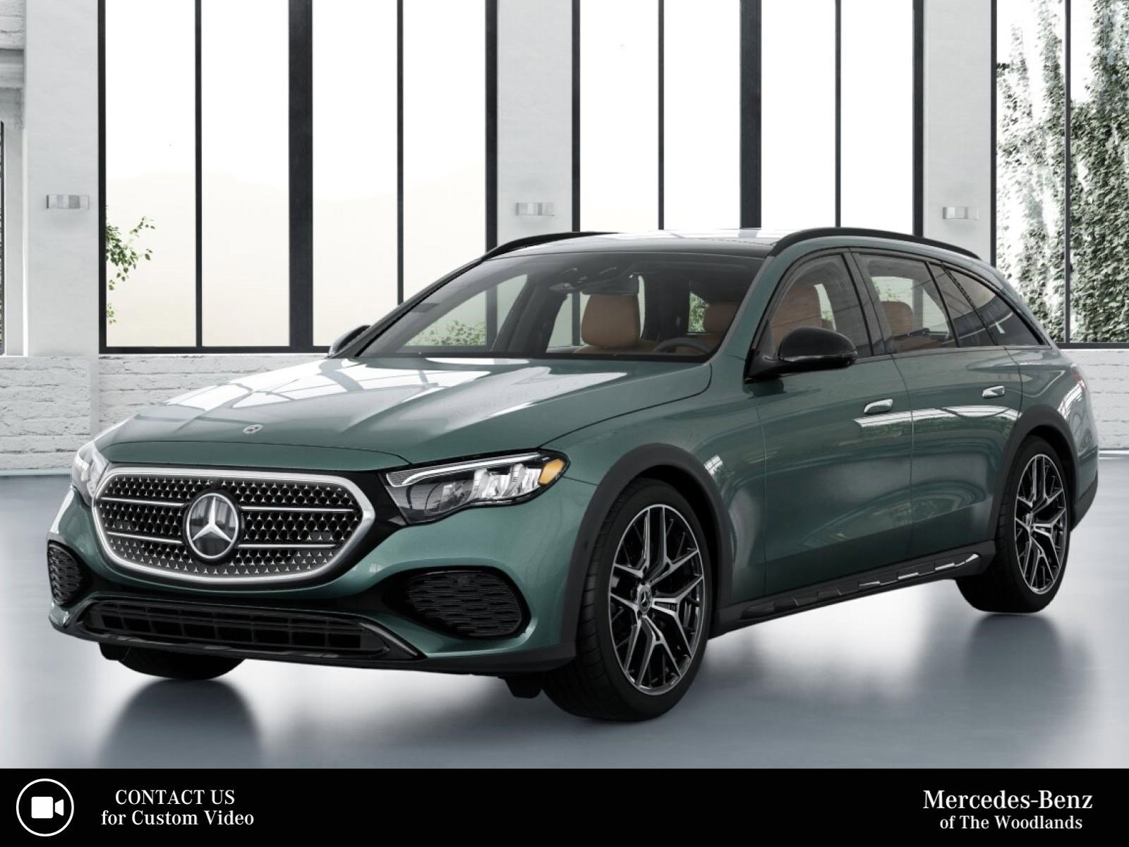 New 2026 Mercedes-Benz E 450 4MATIC All-Terrain Wagon