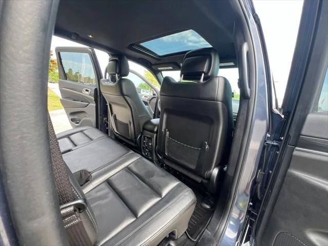 Certified 2021 Jeep Grand Cherokee Limited w/ Premium Lighting Group AWD/4WD image 46
