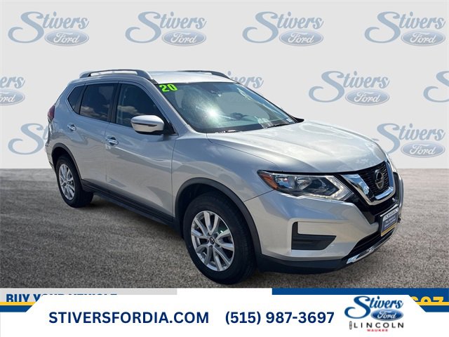 Used 2020 Nissan Rogue SV