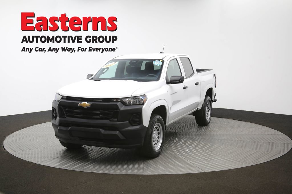 Used 2024 Chevrolet Colorado W/T image 54