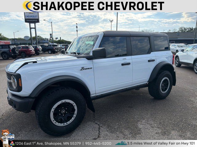 Used 2023 Ford Bronco Black Diamond w/ Sasquatch Package