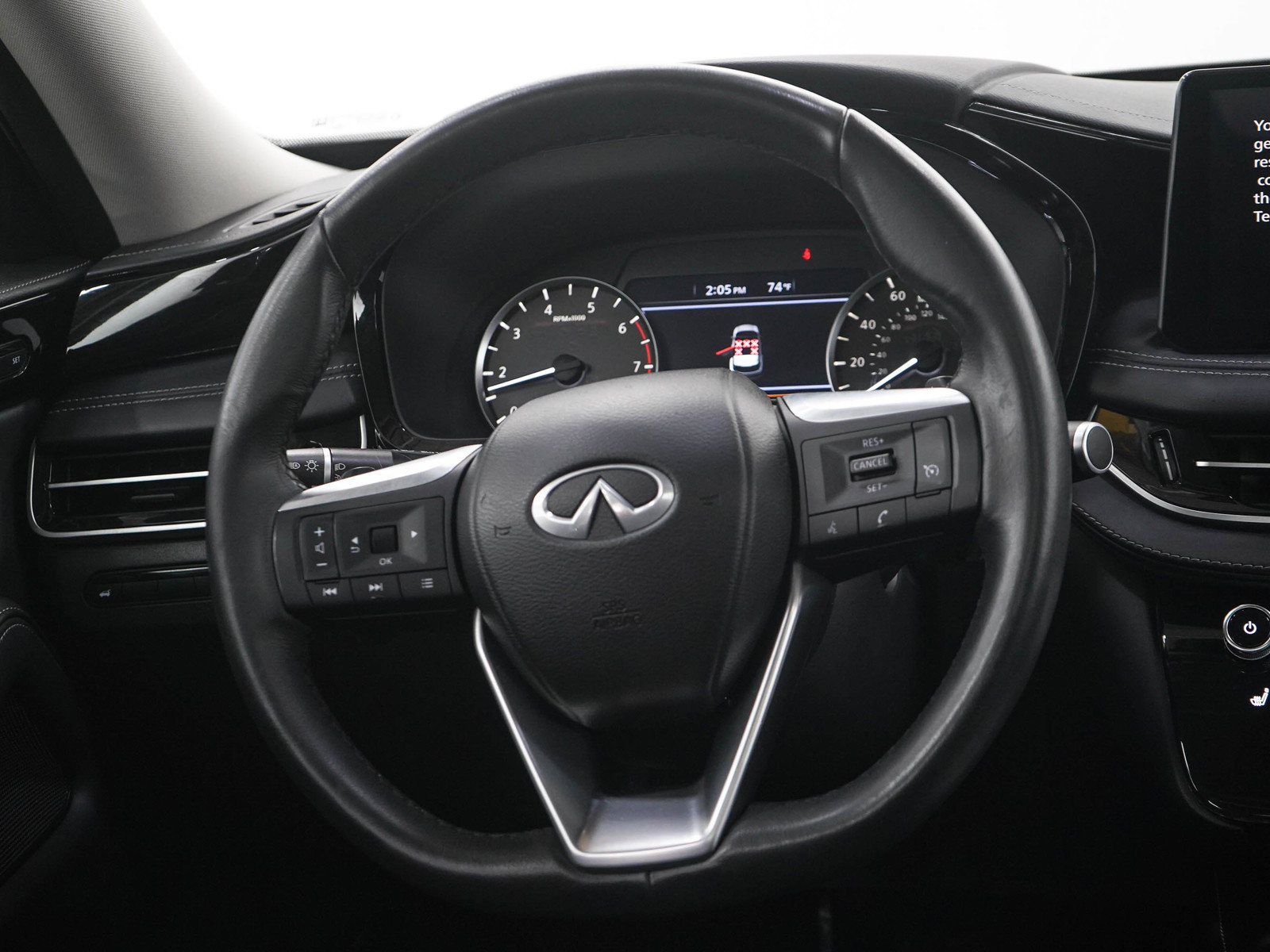 Used 2023 INFINITI QX60 Pure AWD/4WD image 19