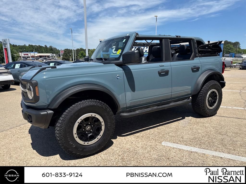 Used 2022 Ford Bronco Black Diamond w/ Sasquatch Package AWD/4WD image 4
