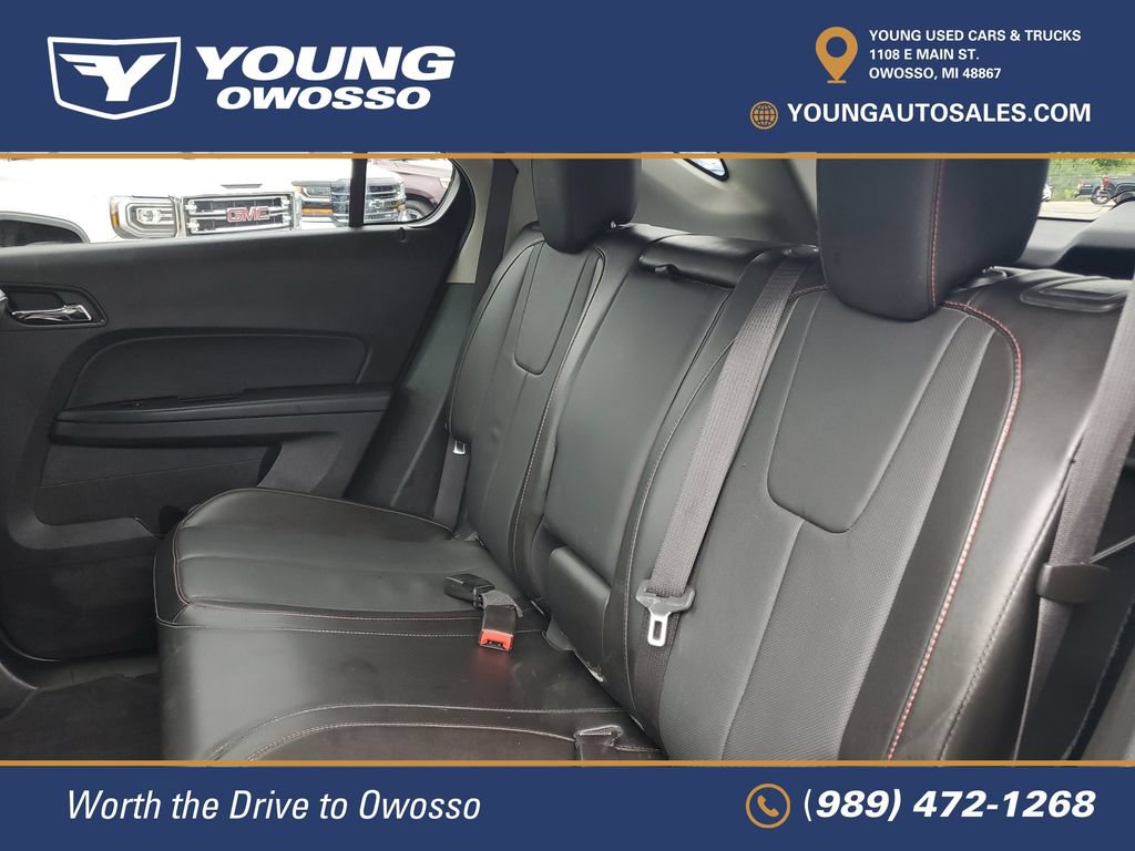 Used 2015 Chevrolet Equinox LT w/ Chrome Appearance Package FWD image 28