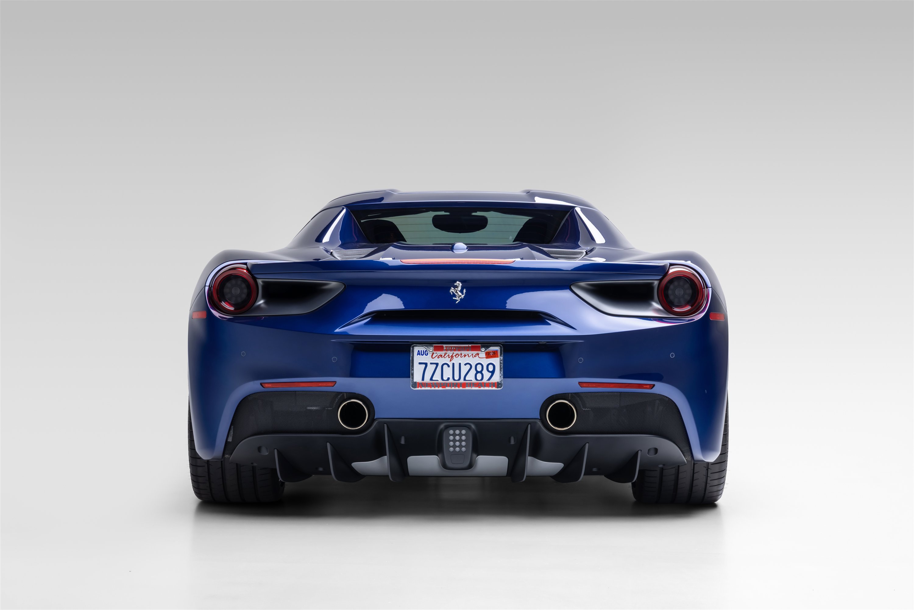 Certified 2017 Ferrari 488 Spider RWD image 9
