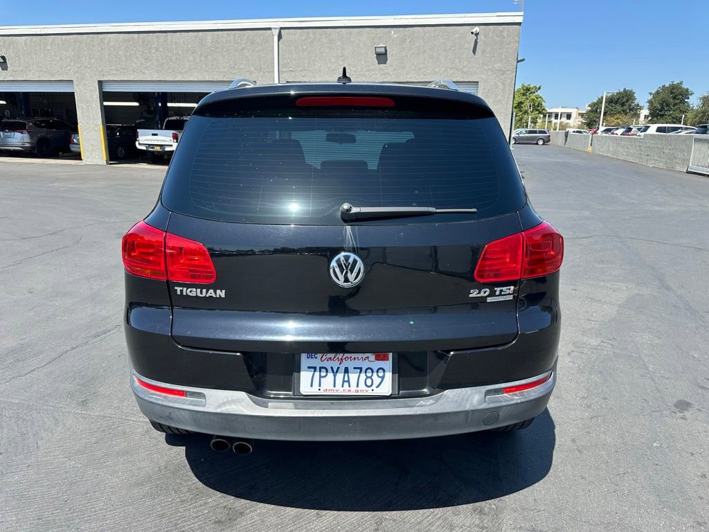 Used 2013 Volkswagen Tiguan SE AWD/4WD image 4