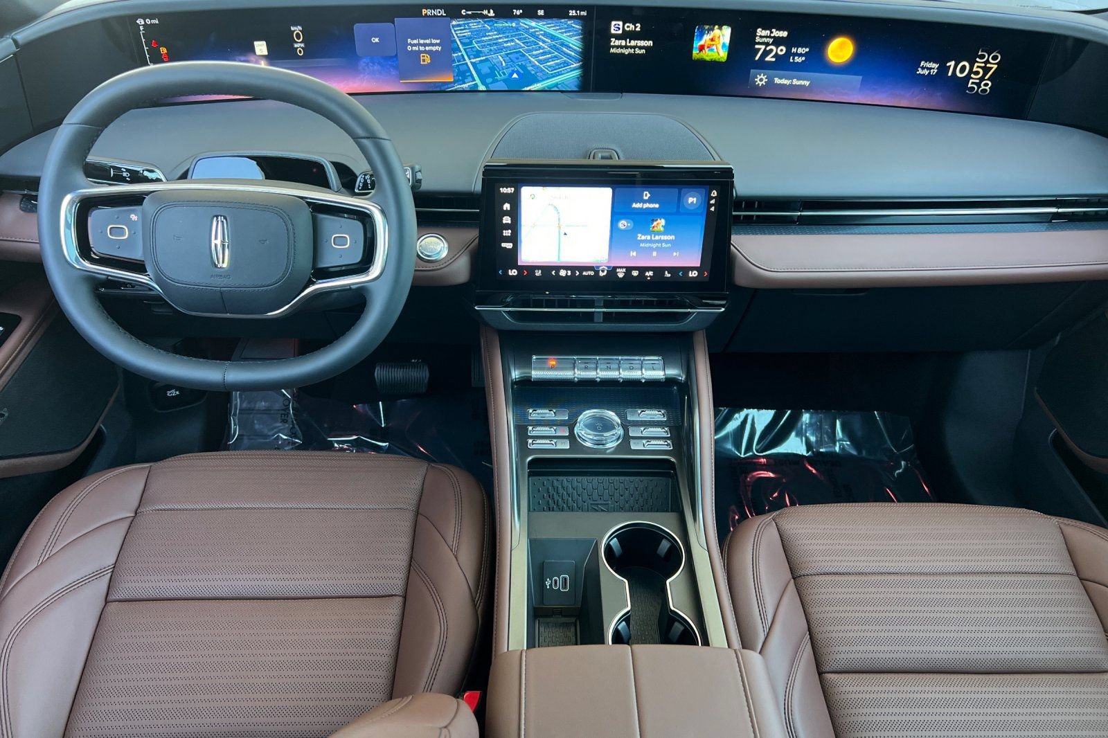 New 2026 Lincoln Nautilus Reserve w/ Jet Appearance Package AWD/4WD image 10