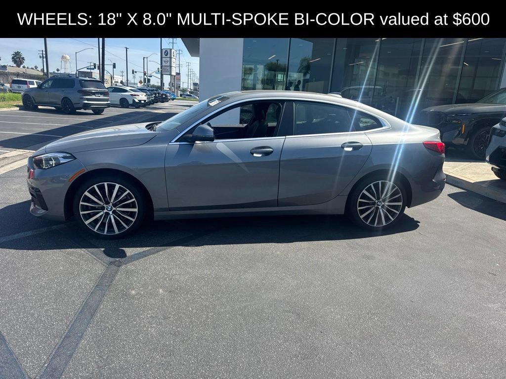 Used 2022 BMW 228i xDrive Gran Coupe w/ Convenience Package AWD/4WD image 3