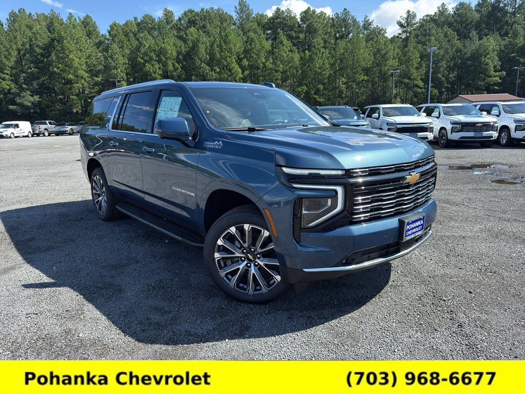 New 2026 Chevrolet Suburban High Country w/ Sun And Tow Package
