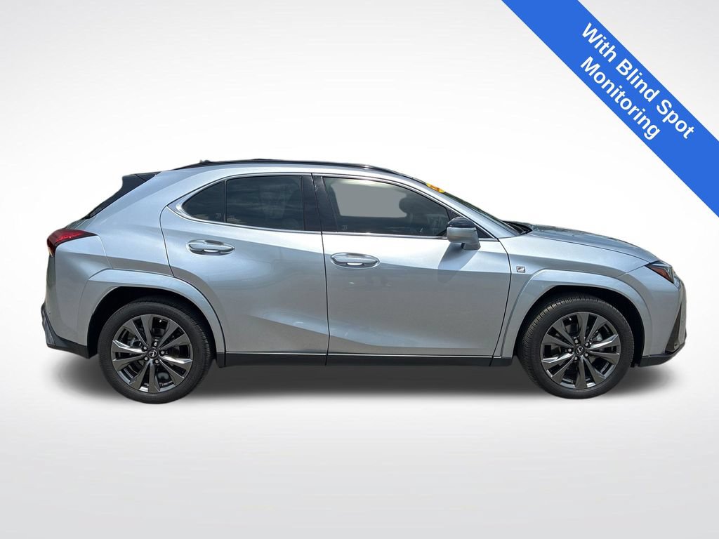Used 2023 Lexus UX 250h F Sport w/ Accessory Package (Z1) AWD/4WD image 2