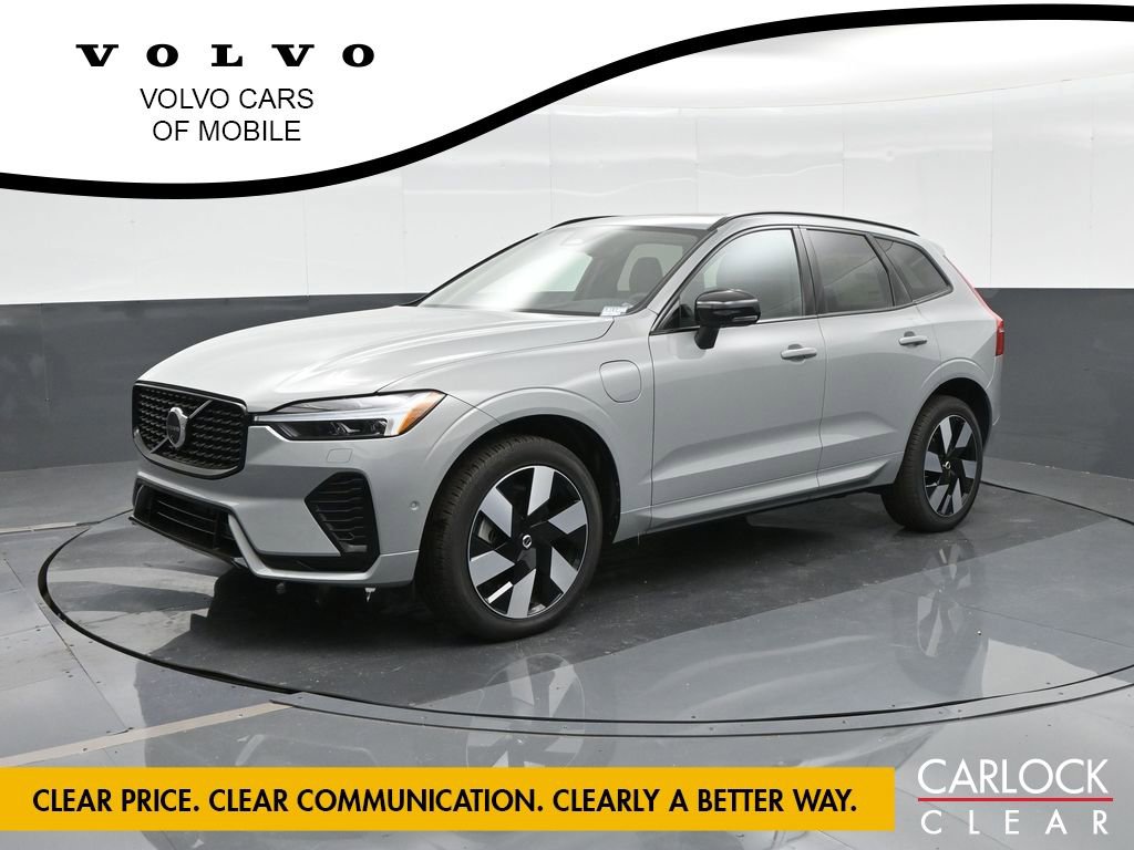 New 2024 Volvo XC60 T8 Plus w/ Protection Package Premier