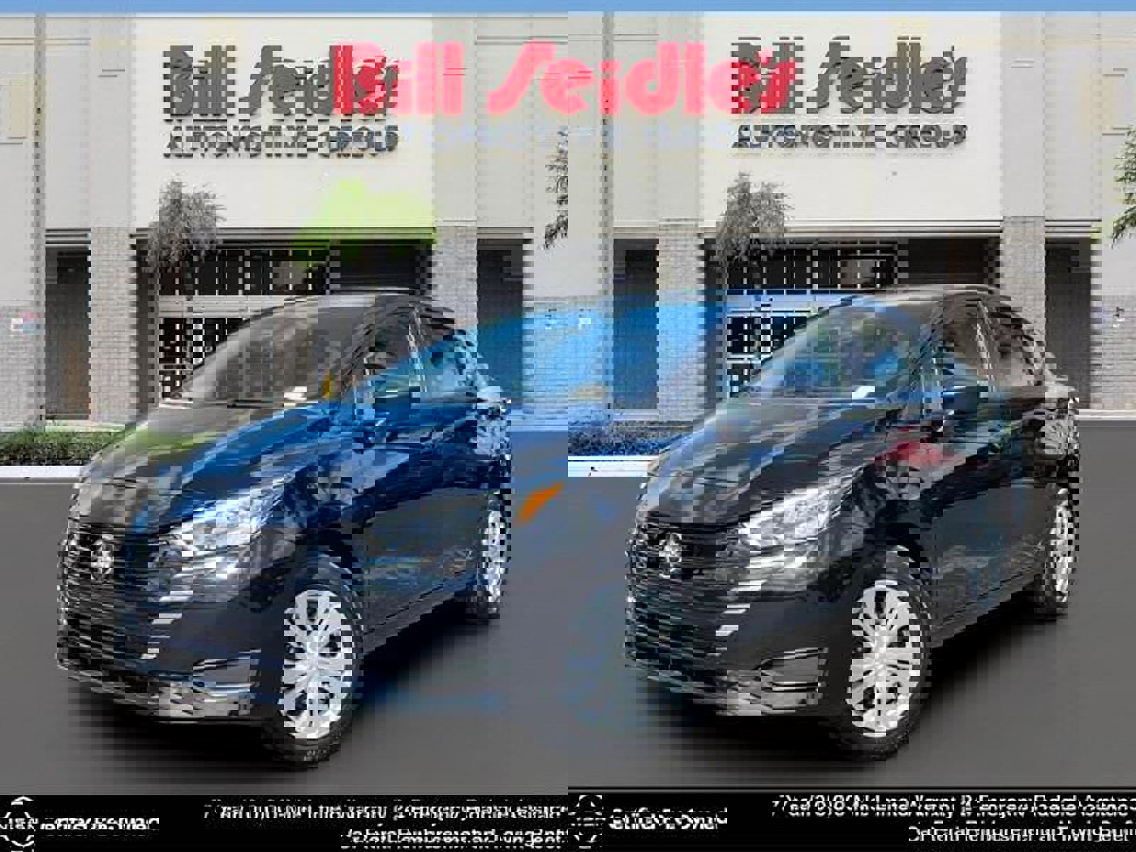 Used 2025 Nissan Versa S w/ Trunk Package image 1