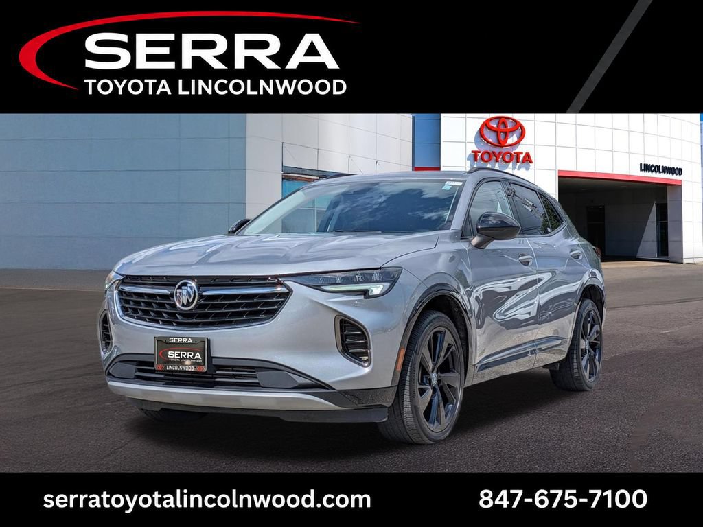 Used 2023 Buick Envision Preferred w/ Sport Touring Package
