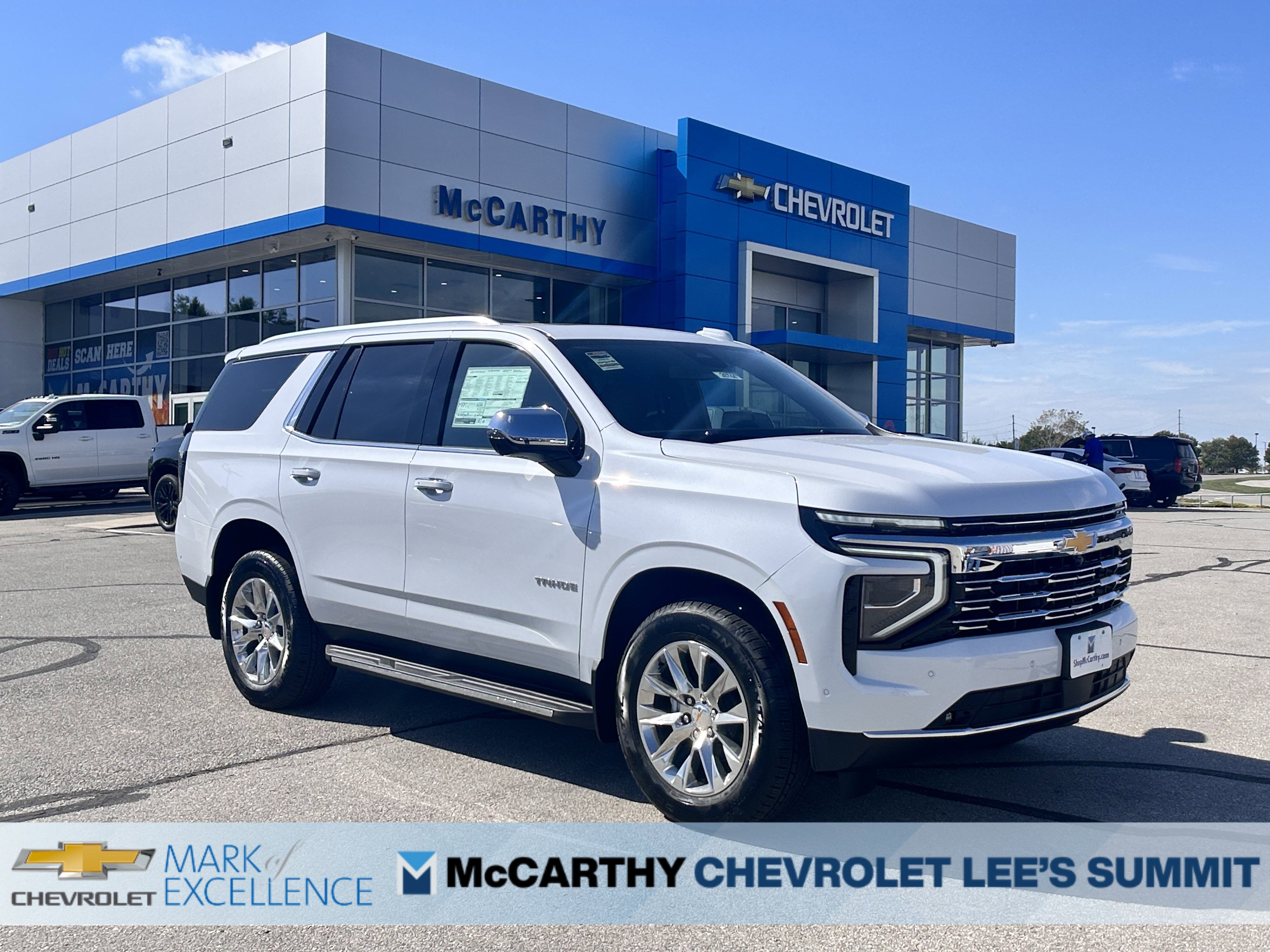 New 2026 Chevrolet Tahoe Premier w/ Sun And Tow Package