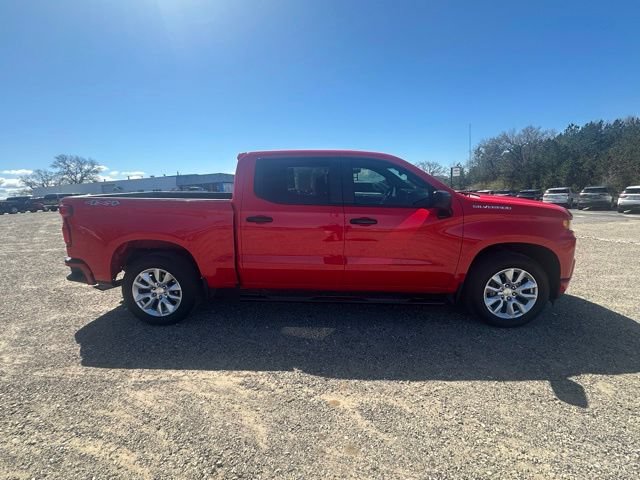 Certified 2022 Chevrolet Silverado 1500 Custom AWD/4WD image 4