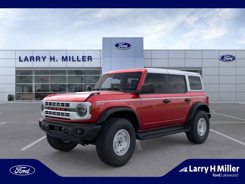 New 2025 Ford Bronco Heritage Edition