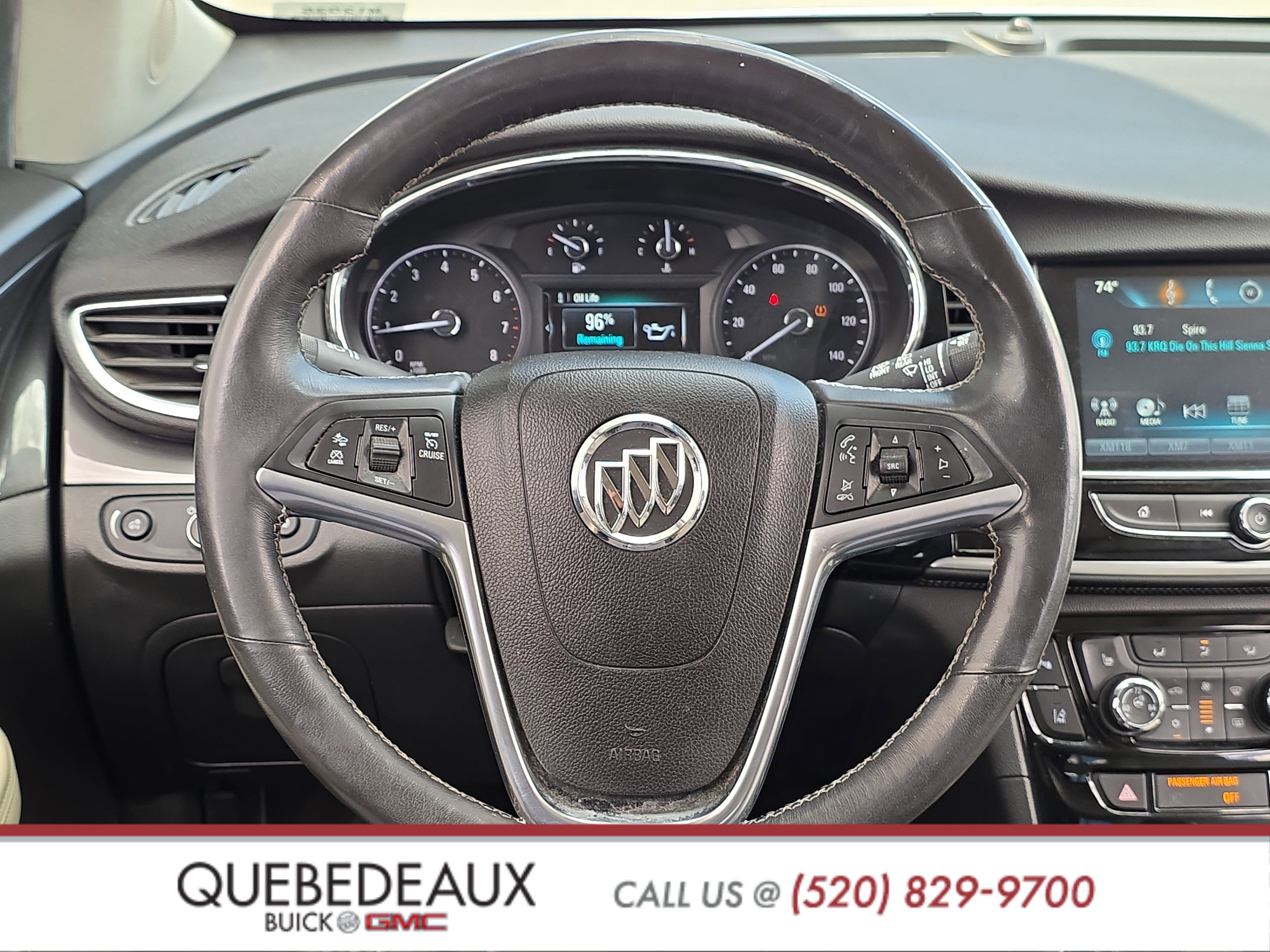 Used 2017 Buick Encore Premium AWD/4WD image 14