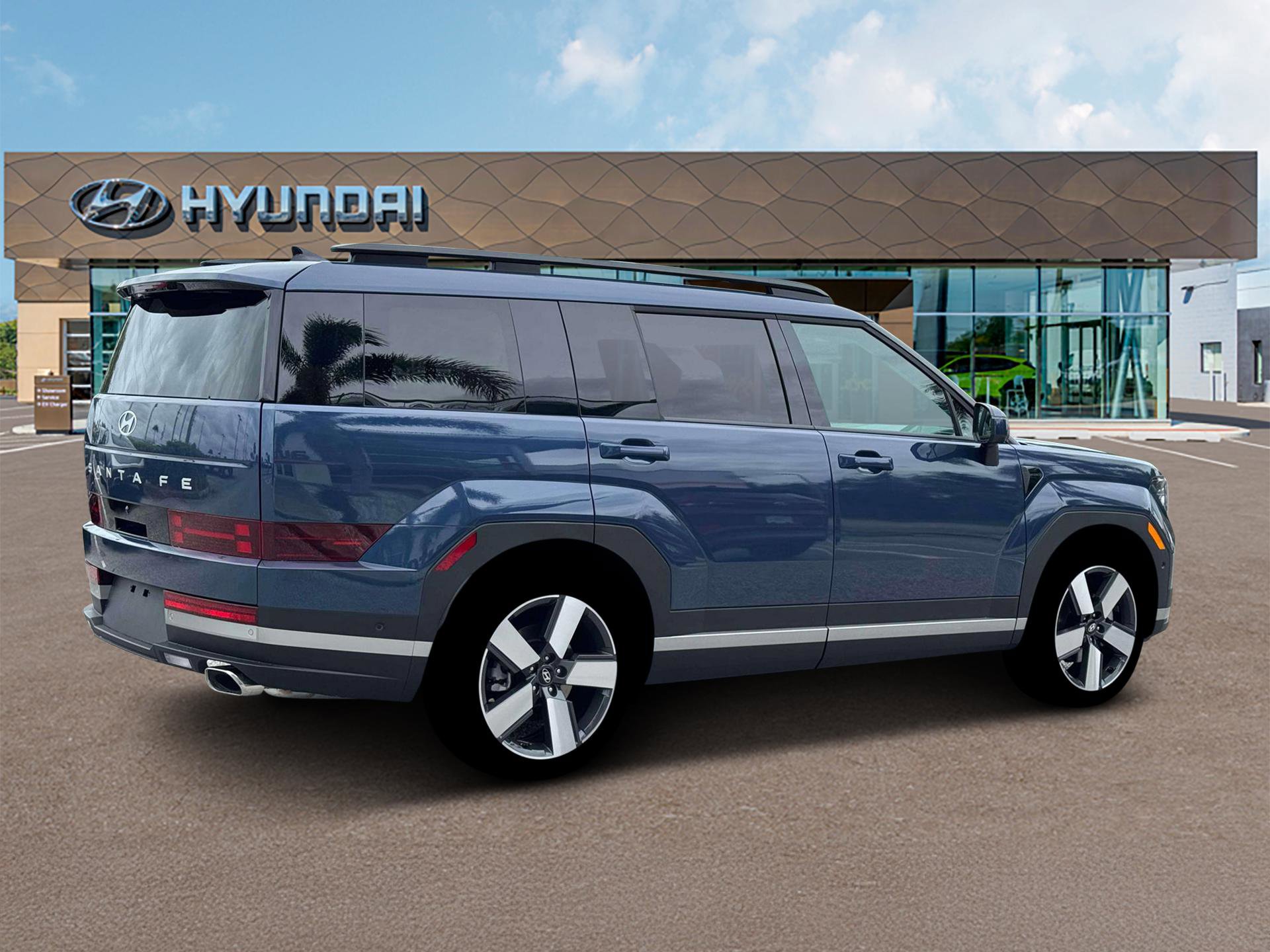 New 2026 Hyundai Santa Fe Limited image 8