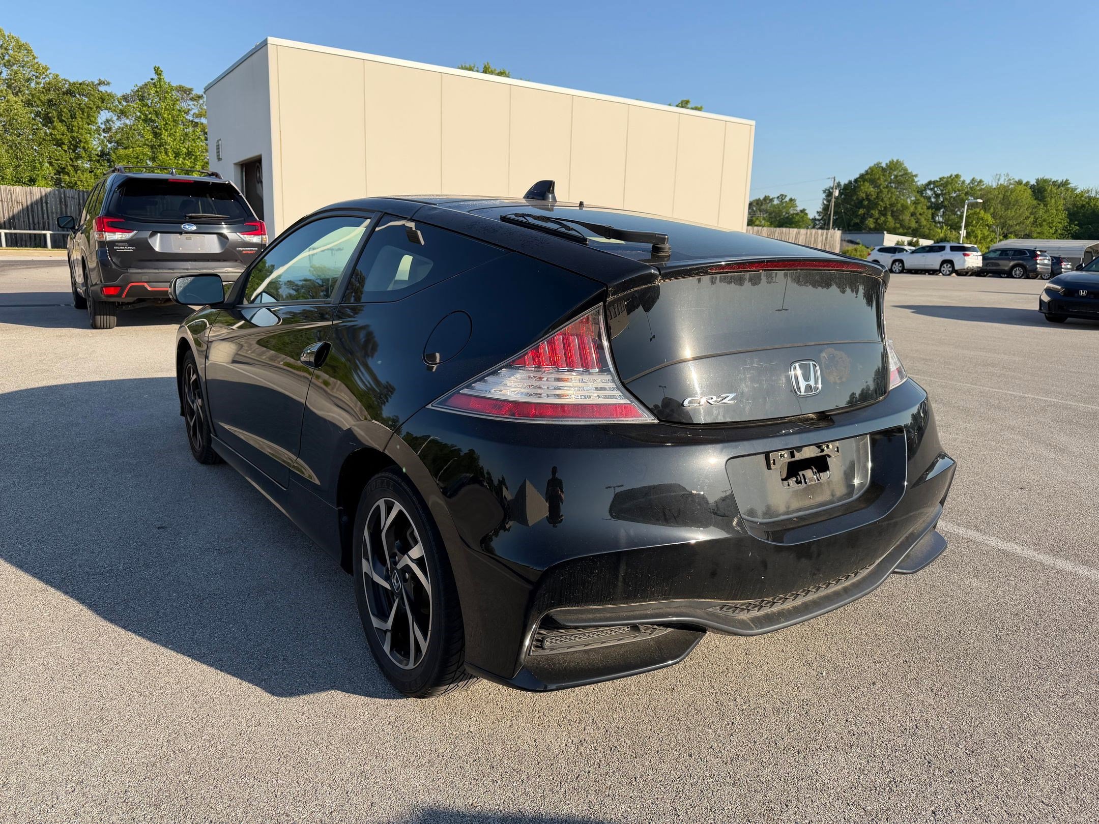 Used 2016 Honda CR-Z LX image 3