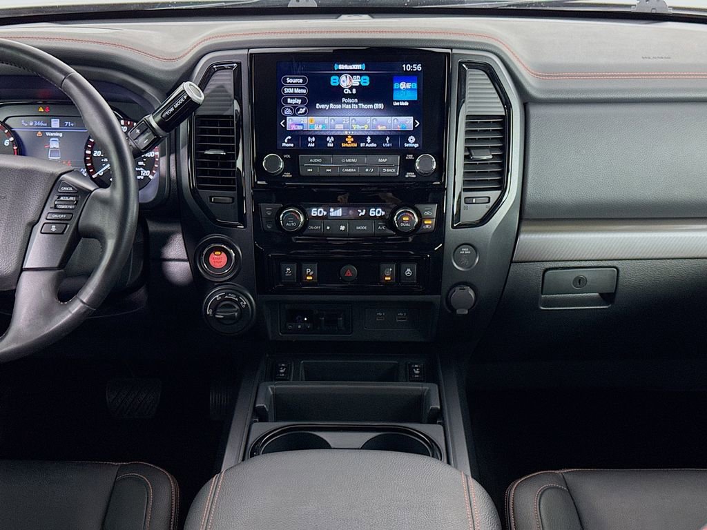 Used 2023 Nissan Titan PRO-4X w/ Pro-4x Convenience Package AWD/4WD image 14