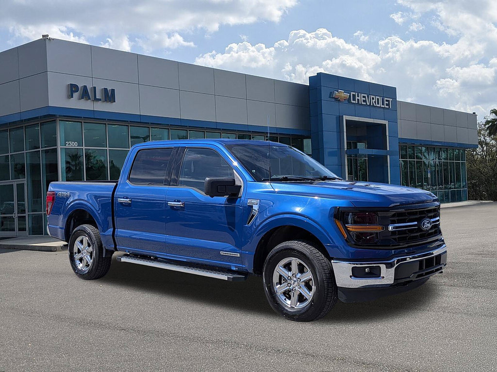 Used 2024 Ford F150 XLT w/ Mobile Office Package