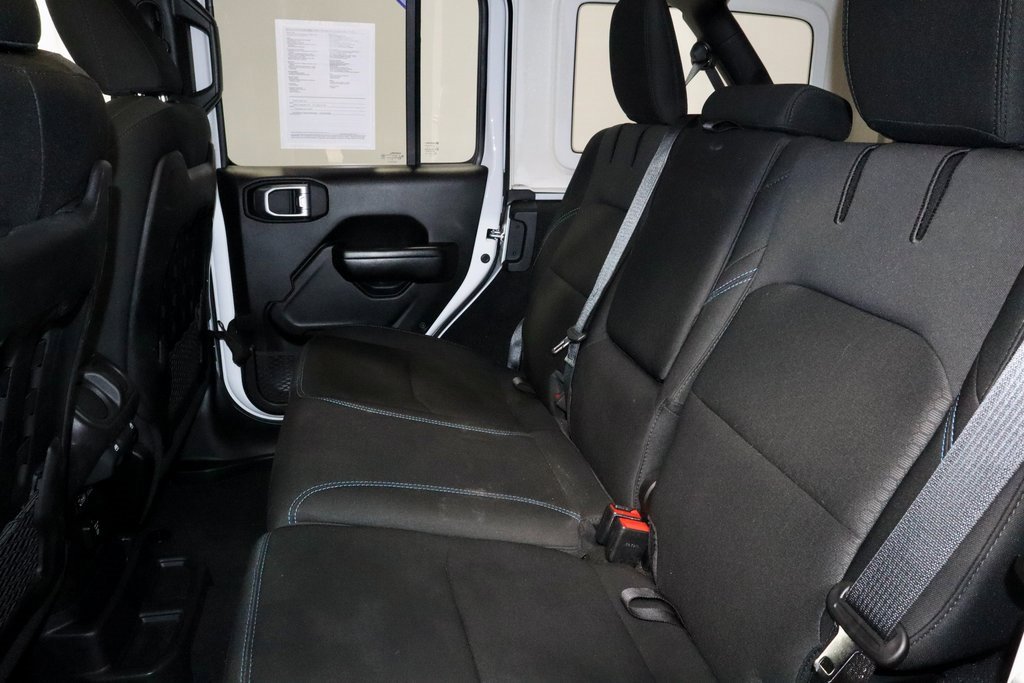 Used 2021 Jeep Wrangler Unlimited Rubicon 4xe w/ Cold Weather Group image 22