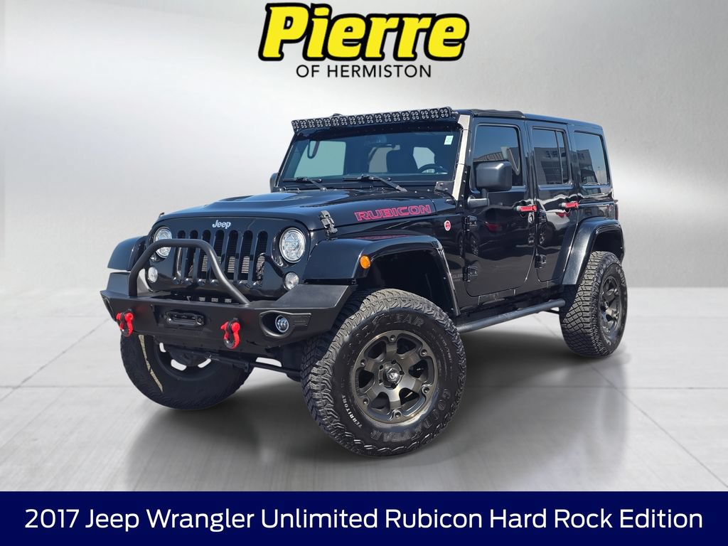 Used 2017 Jeep Wrangler Unlimited Rubicon