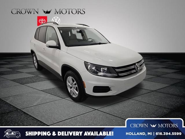 Used 2017 Volkswagen Tiguan S