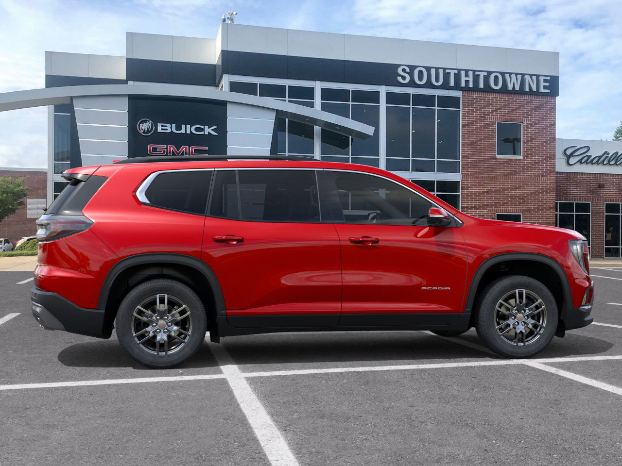 New 2026 GMC Acadia Elevation image 29