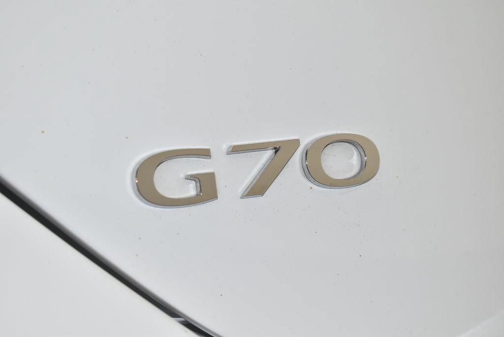 Used 2025 Genesis G70 2.5T AWD/4WD image 9