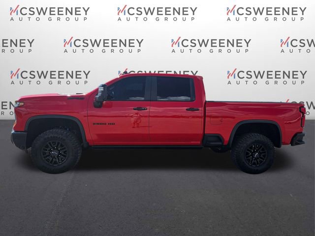 Used 2024 Chevrolet Silverado 2500 ZR2 w/ Technology Package AWD/4WD video 2