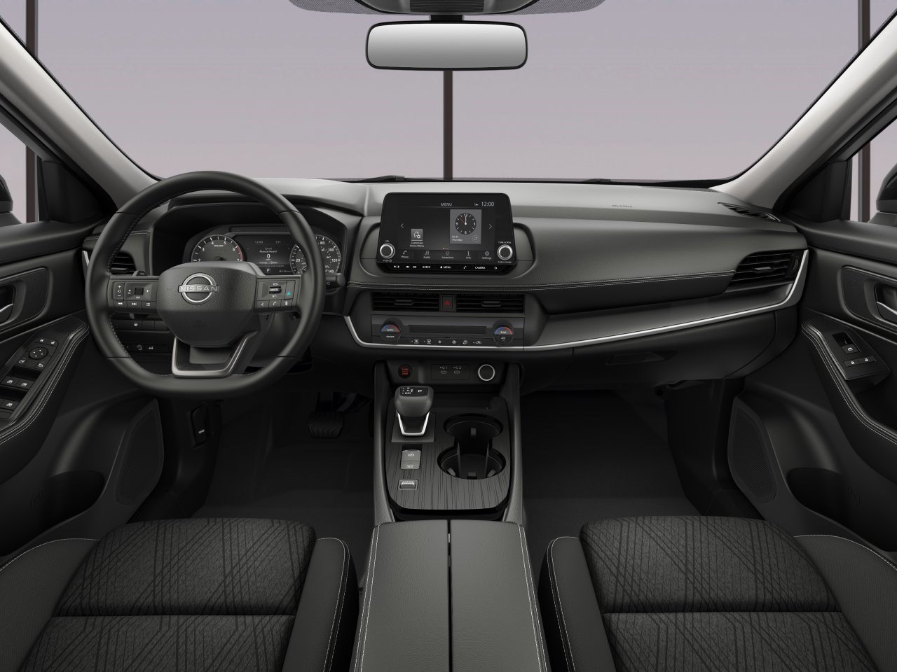 New 2026 Nissan Rogue SV FWD image 15