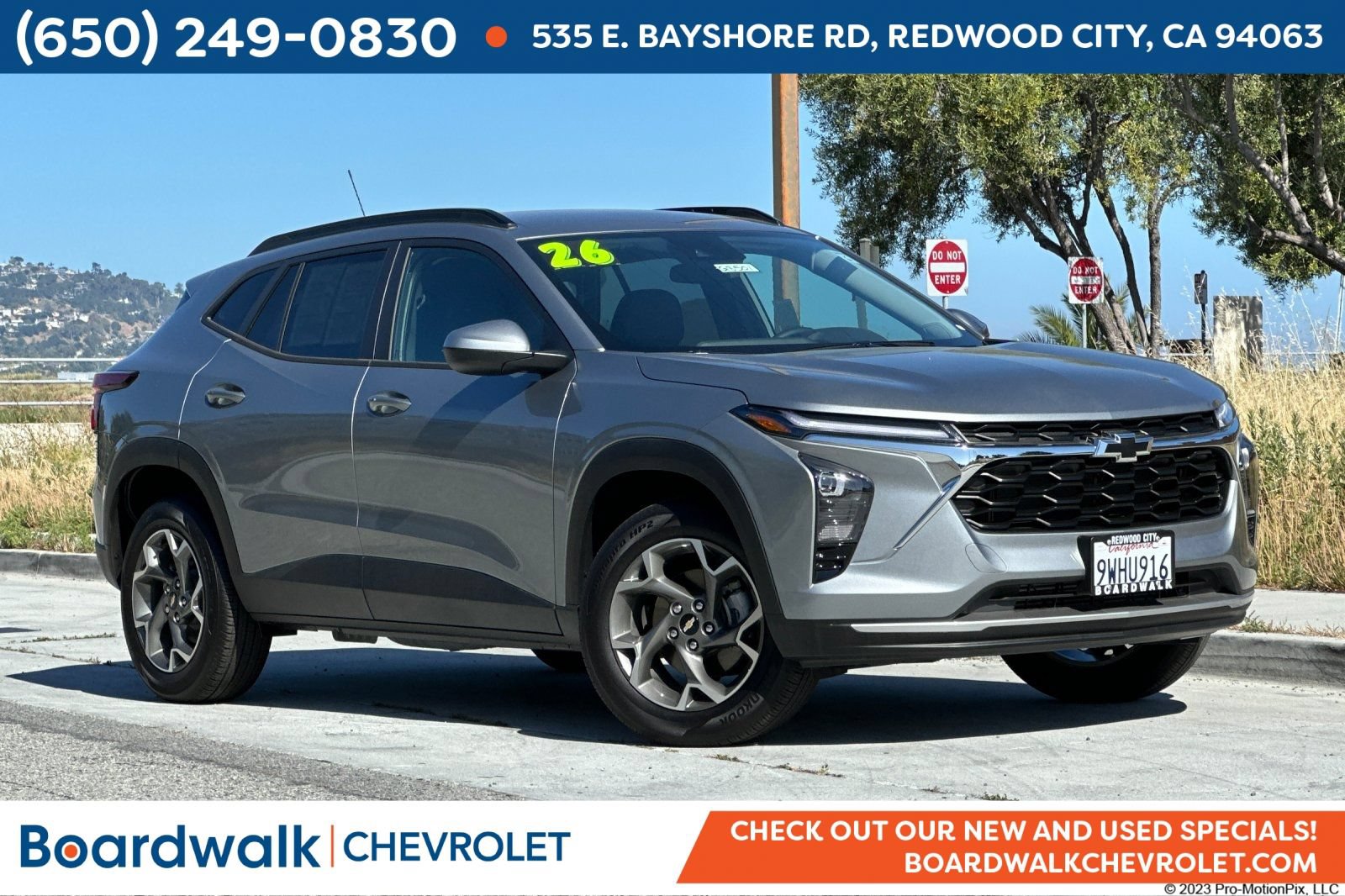Used 2026 Chevrolet Trax LT w/ LT Convenience Package FWD image 1