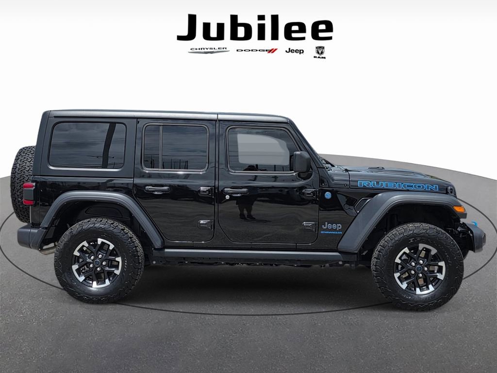 Used 2024 Jeep Wrangler Unlimited Rubicon 4xe AWD/4WD image 46