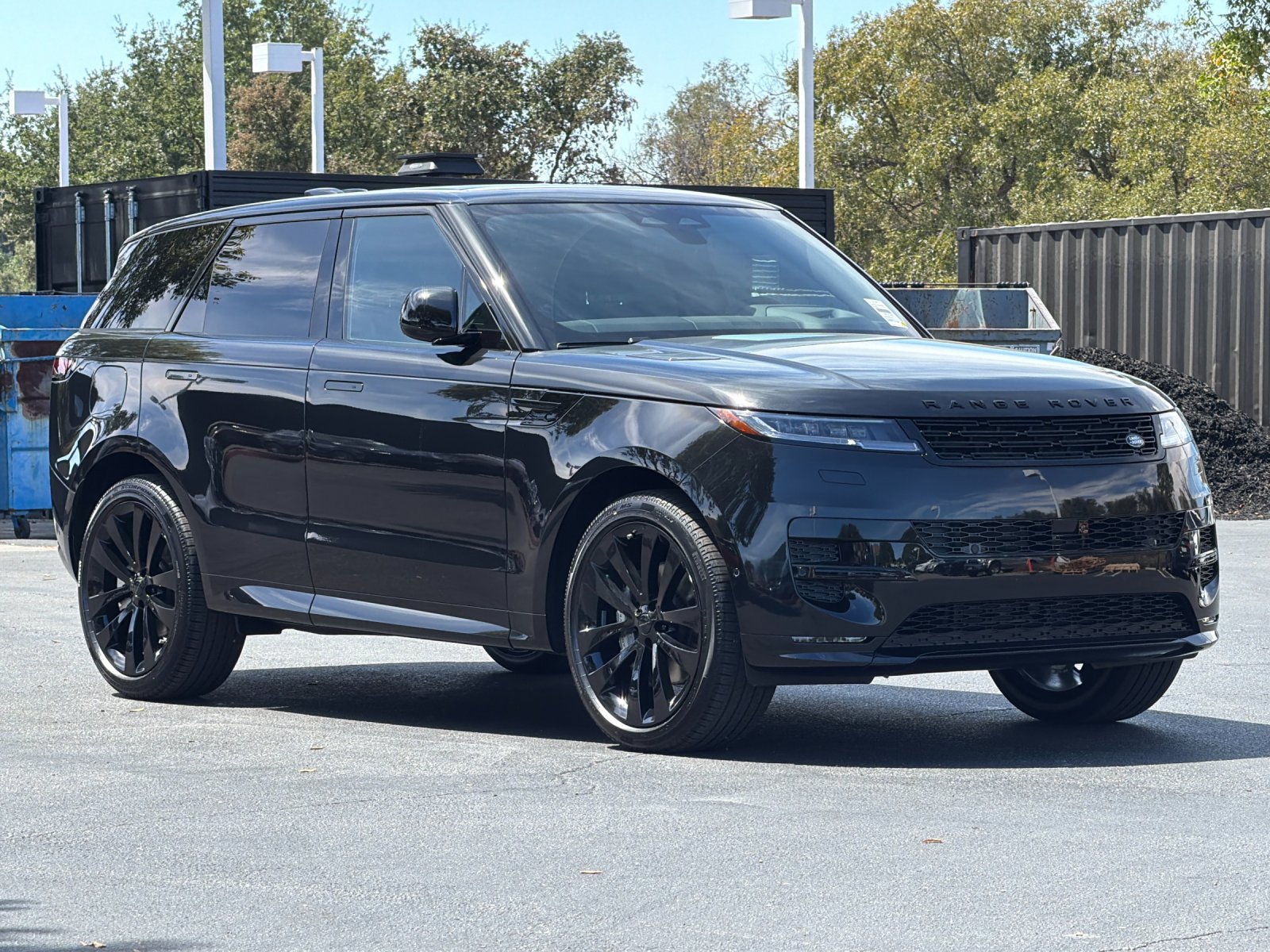 New 2026 Land Rover Range Rover Sport Dynamic SE AWD/4WD image 8