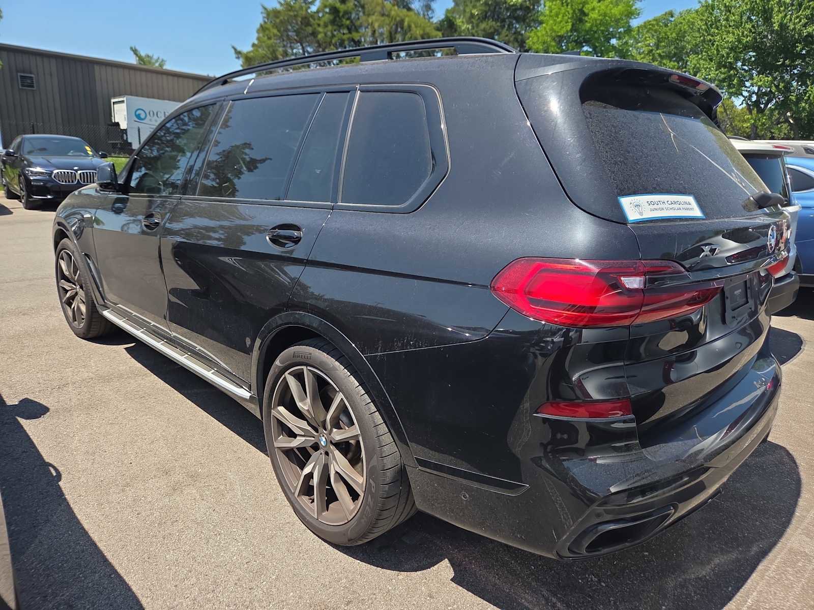 Used 2020 BMW X7 M50i w/ Dynamic Handling Package image 6