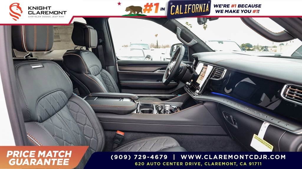 New 2025 Jeep Grand Wagoneer Series III w/ Quick Order Packagew 28T AWD/4WD image 18