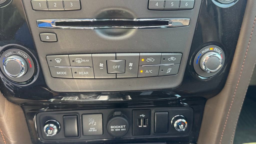 Used 2019 Nissan Armada Platinum w/ Captain's Chairs Package AWD/4WD image 20