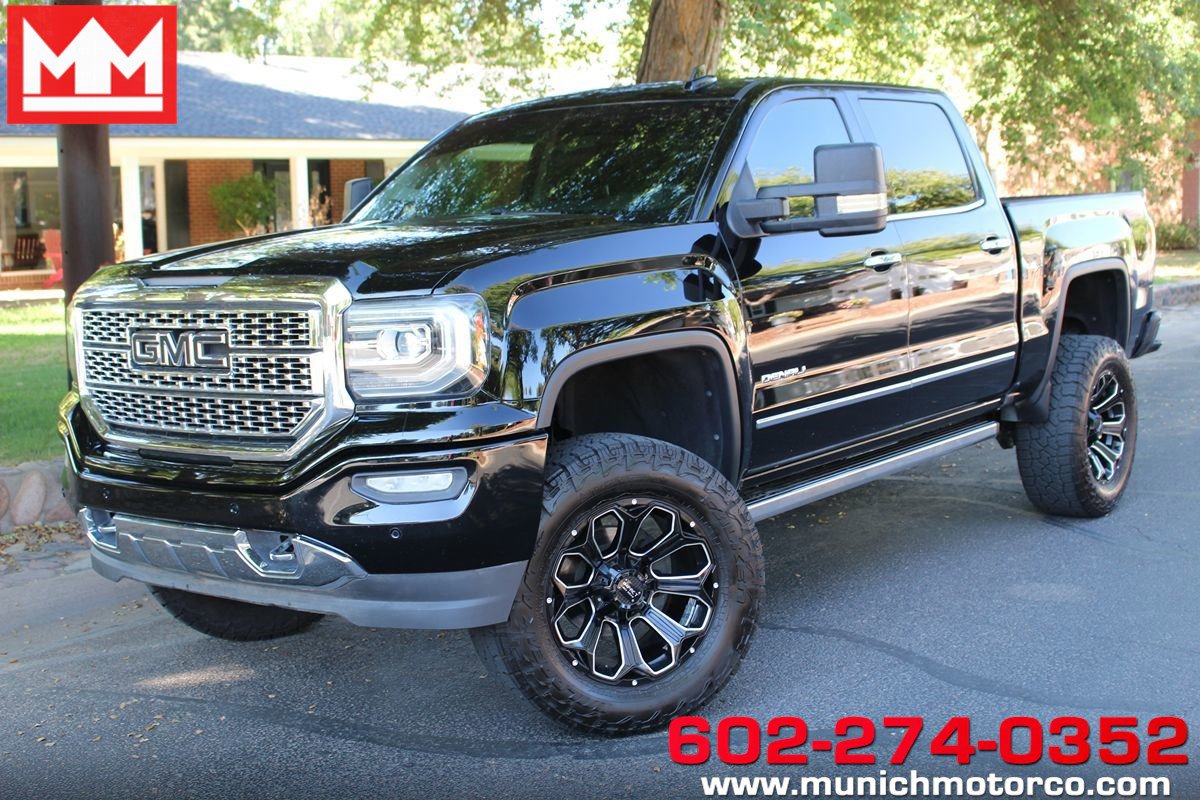 Used 2018 GMC Sierra 1500 Denali w/ Denali Ultimate Package
