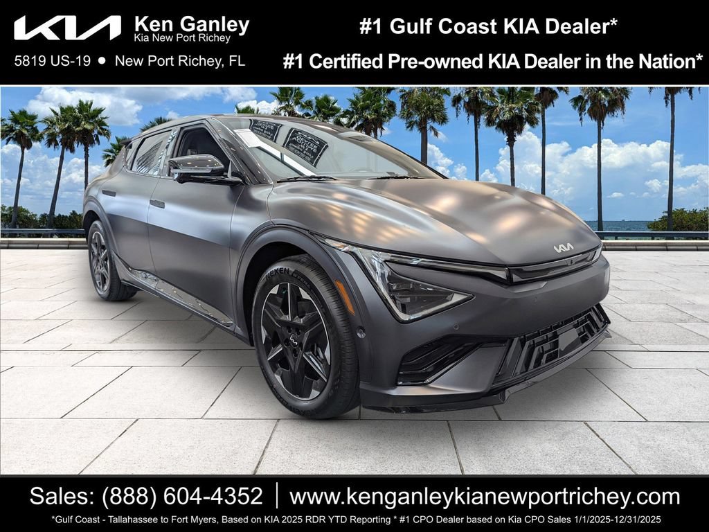 New 2026 Kia EV6 GT-Line