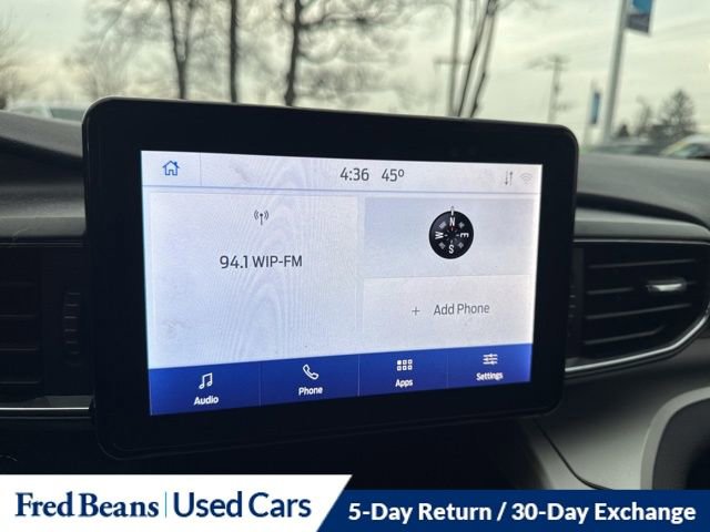 Certified 2022 Ford Explorer XLT w/ Equipment Group 202A AWD/4WD image 20