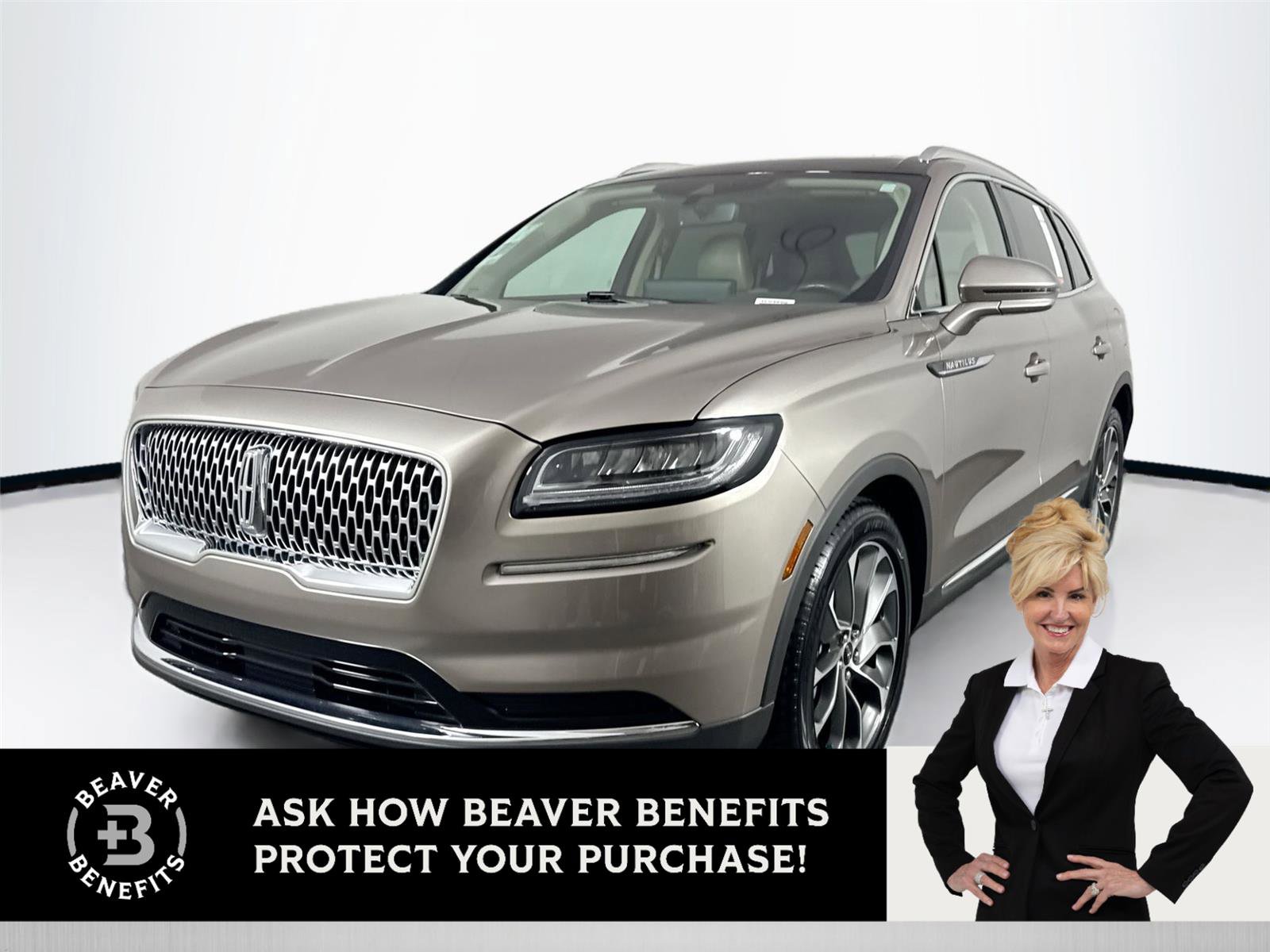 Used 2021 Lincoln Nautilus Reserve w/ Cargo Utility Package