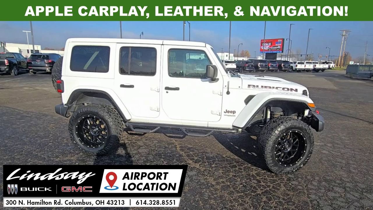 Used 2018 Jeep Wrangler Unlimited Rubicon image 4