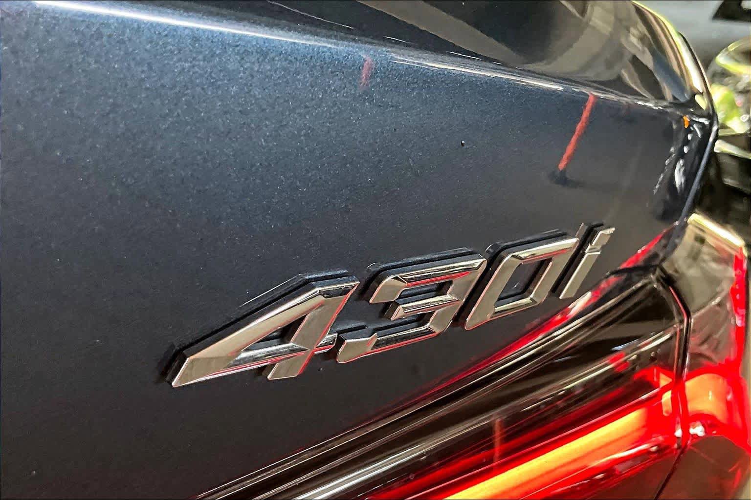 Certified 2025 BMW 430i Coupe RWD image 9